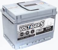 VG 63 610 M5 VOLTAGER - AKUMULATOR 63Ah 610A M5 VOLTAGER NISKI P+ 12V 243/175/175 GWARANCJA 30 MIESIĘCY *PREMIUM BATTERY*