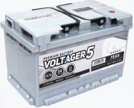 VG 75 720 M5 VOLTAGER - AKUMULATOR 75Ah 720A M5 VOLTAGER NISKI P+ 12V 278/175/175 GWARANCJA 30 MIESIĘCY *PREMIUM BATTERY*