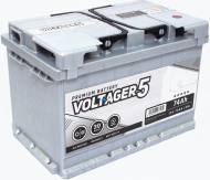 VG 74 720 M5 VOLTAGER - AKUMULATOR 74Ah 720A M5 VOLTAGER P+ 12V 278/175/190 GWARANCJA 30 MIESIĘCY *PREMIUM BATTERY*