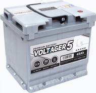 VG 45 450 M5 VOLTAGER - AKUMULATOR 45Ah 450A P+ M5 VOLTAGER P+ 12V 207/175/190 GWARANCJA 30 MIESIĘCY *PREMIUM BATTERY*