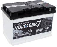 VG 75 790 M7 VOLTAGER - AKUMULATOR 75Ah 790A M7 VOLTAGER P+ 12V 278/175/190 GWARANCJA 36 MIESIĘCY *PREMIUM BATTERY*