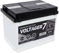 VG 62 610 M7 VOLTAGER - AKUMULATOR 62Ah 610A M7 VOLTAGER P+ 12V 242/175/190 GWARANCJA 36 MIESIĘCY *PREMIUM BATTERY*