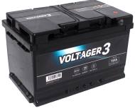 VG 73 680 M3 VOLTAGER - AKUMULATOR 73Ah 680A M3 VOLTAGER NISKI P+ 12V 278/175/175 30 MIESIĘCY *PREMIUM BATTERY*
