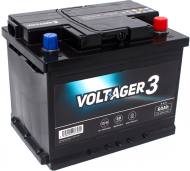 VG 60 540 M3 VOLTAGER - AKUMULATOR 60Ah 540A M3 VOLTAGER P+ 12V 243/175/190 GWARANCJA 30 MIESIĘCY *PREMIUM BATTERY*