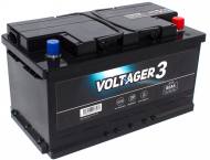 VG 80 730 M3 VOLTAGER - AKUMULATOR 80Ah 730A M3 VOLTAGER NISKI P+ 12V 315/175/175 GWARANCJA 30 MIESIĘCY *PREMIUM BATTERY*