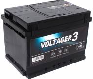 VG 61 510 M3 VOLTAGER - AKUMULATOR 61Ah 510A M3 VOLTAGER NISKI P+ 12V 243/175/175 GWARANCJA 30 MIESIĘCY *PREMIUM BATTERY*