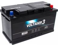 VG 100 850 M3 VOLTAGER - AKUMULATOR 100Ah 850A P+ M3 VOLTAGER P+ 12V 352/175/190 GWARANCJA 30 MIESIĘCY*PREMIUM BATTERY*