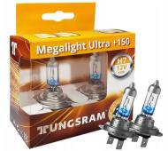 58520NXNU TUNGSRAM - Żarówka H7 12V 55W PX26D MEGALIGHT ULTRA +150% (2szt.) TUNGSRAM 58520NXNU