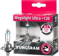 58520SNU TUNGSRAM - Żarówka H7 12V 55W PX26D MEGALIGHT ULTRA +120% (2szt.) TUNGSRAM 58520SNU