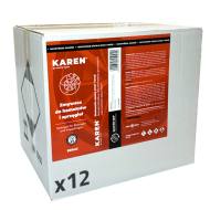 99-3001 KARTON KAREN - ZMYWACZ DO HAMULCÓW 500ML x12 KARTON ZAWÓR 360 - DZIAŁA POD KAŻDYM KĄTEM KAREN