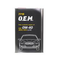 0W40 1L OEML BMW MANNOL - OLEJ 0W40 1L MANNOL OEM LINE BMW LL-04 MANNOL