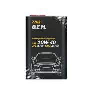10W40 1L OEML GM MANNOL - OLEJ 10W40 1L MANNOL OEM LINE GM A3/B4 MANNOL