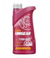 75W80 1L UNIGEAR MANNOL - OLEJ 75W80 1L MANNOL UNIGEAR GL-4 GL-5 MANNOL