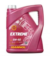 5W40 5L EXTREME MANNOL - OLEJ 5W40 5L MANNOL EXTREME A3 B4 SN CH-4 MANNOL