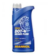 DOT4 0.5L MANNOL - PŁYN HAMULCOWY DOT4 0.5L MANNOL  MANNOL