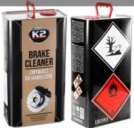 W106 K2 - ZMYWACZ DO HAMULCÓW I SPRZĘGIEŁ 5L K2 BRAKE CLEANER