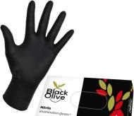 BLACK OLIVE XL - Rękawice Nitrylowe Czarne Xl Opk.100Szt Virage