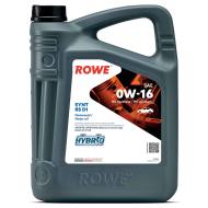 ROWE HIGHTEC SYNT RS D1 0W-16 5L ROWE API SP RC/SN PLUS R kupisz w sklep.s-auto.pl