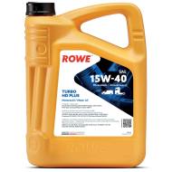 ROWE HIGHTEC TURBO HD 15W-40 PLUS 5L ROWE Deutz DQC III-1 kupisz w sklep.s-auto.pl