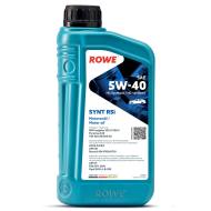 ROWE HIGHTEC SYNT RSi 5W-40 1L ROWE MB-229.3/226.5 Porsch kupisz w sklep.s-auto.pl