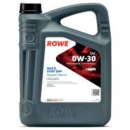ROWE HIGHTEC MULTI SYNT DPF 0W-30 5L ROWE VW 504 00/507 0 kupisz w sklep.s-auto.pl