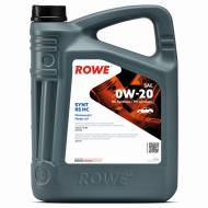 ROWE HIGHTEC SYNT RS HC 0W-20 4L ROWE ACEA A5/B5 API SN kupisz w sklep.s-auto.pl