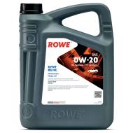 ROWE HIGHTEC SYNT RS HC 0W-20 5L ROWE ACEA A5/B5 API SN kupisz w sklep.s-auto.pl