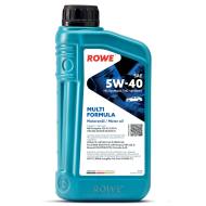 ROWE HIGHTEC MULTI FORMULA 5W-40 1L ROWE MB-229.31/229.51 kupisz w sklep.s-auto.pl