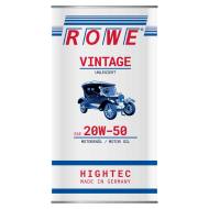 ROWE HIGHTEC VINTAGE 20W-50 UNLEGIERT 5L ROWE API SA kupisz w sklep.s-auto.pl