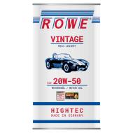 ROWE HIGHTEC VINTAGE 20W-50 MILD LEGIERT 5L API SF/CD kupisz w sklep.s-auto.pl