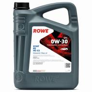 ROWE HIGHTEC SYNT RS 0W-30 HC-C2 4L ROWE ACEA C2 PSA B71 kupisz w sklep.s-auto.pl