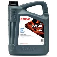 ROWE HIGHTEC SYNT RSV 0W-20 5L ROWE Volvo VCC RBS0-2AE kupisz w sklep.s-auto.pl
