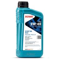 ROWE HIGHTEC SYNT RS DLS 5W-40 1L ROWE BMW LL-04 MB-229.3 kupisz w sklep.s-auto.pl