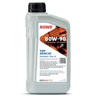 ROWE HIGHTEC TOPGEAR 80W-90 HC 1L ROWE SAE J2360 API GL-4 kupisz w sklep.s-auto.pl