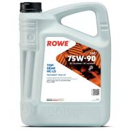 ROWE HIGHTEC TOPGEAR 75W-90 HC-LS 5L ROWE API GL-4/GL-5/G kupisz w sklep.s-auto.pl