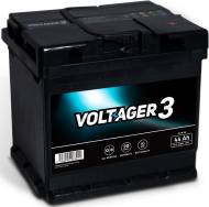 VG 44 410 M3 VOLTAGER - AKUMULATOR 44Ah 410A M3 VOLTAGER P+ 12V 207/175/190 GWARANCJA 30 MIESIĘCY *PREMIUM BATTERY*