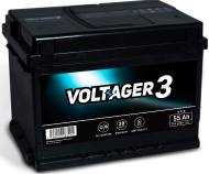 VG 55 480 M3 VOLTAGER - AKUMULATOR 55Ah 480A M3 VOLTAGER NISKI P+ 12V 243/175/175 GWARANCJA 30 MIESIĘCY*PREMIUM BATTERY*