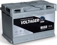 VG 70 750 AGM VOLTAGER - AKUMULATOR 70Ah 750A AGM VOLTAGER START/STOP P+ 12V 278/175/190 GWARANCJA 30 MIESIĘCY*PREMIUM*