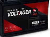 VG 95 851 ASIA VOLTAGER - AKUMULATOR 95Ah 850A L+ ASIA VOLTAGER LEWY+ 12V 292/171/223 30 MIESIĘCY *PREMIUM*