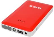 YT-83080 YATO - URZĄDZENIE ROZRUCHOWE/POWER BANK 7500mAh 200/400A