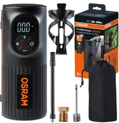 OTIR2000 OSRAM - Kompresor Tyreinflate 2000 Osram Cyfrowy OSRAM OTIR2000