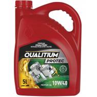 10W40 5L PROTEC QUALITIUM - OLEJ SILNIKOWY 10W-40 5L PROTEC API: SL/SJ/CF, ACEA: A3/B3 QUALITIUM