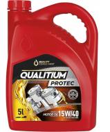 15W40 5L PROTEC QUALITIUM - OLEJ SILNIKOWY 15W-40 5L PROTEC API: SL/SJ/CF, ACEA: A3/B3 QUALITIUM