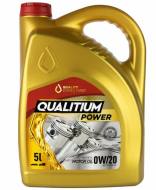 0W20 5L POWER QUALITIUM - OLEJ SILNIKOWY 0w-20 5L API SN/SM/CF ACEA C2 ILSAC GF-6A  QUALITIUM