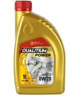 0W20 1L POWER QUALITIUM - OLEJ SILNIKOWY 0w-20 1L API SN/SM/CF ACEA C2 ILSAC GF-6A  QUALITIUM
