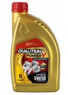 5W30 1L POWER V QUALITIUM - OLEJ SILNIKOWY 5W-30 1L POWER V API SN/SM/CF ACEA C3 VW504.00/507.00 229.31/229.51   QUALITIUM