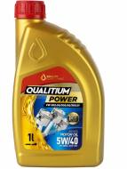 5W40 1L POWER QUALITIUM - OLEJ SILNIKOWY 5W-40 1L POWER  API SN/SN+ ACEA C3,C2 229.31 VW502.00/505.00/505.01   QUALITIUM