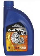 75W90 1L GL5 QUALITIUM - OLEJ SKRZYNI BIEGÓW 75W-90 1L  API GL-5 MAN 342M1, M2, M3 MAN342 S1,S2  QUALITIUM