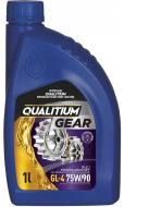 75W90 1L GL4 QUALITIUM - OLEJ SKRZYNI BIEGÓW 75W-90 1L  API GL-4 MAN 342M1, M2, M3 MAN342 S1,S2  QUALITIUM