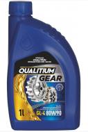 80W90 1L GL4 QUALITIUM - OLEJ SKRZYNI BIEGÓW 80W-90 1L  API GL-4 MAN 341 TYPE Z2, 341 TYPE E1  QUALITIUM